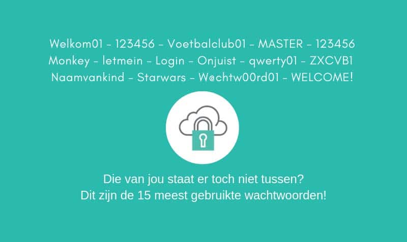 Veilige wachtwoorden - Deel 2 | Cloud it Out